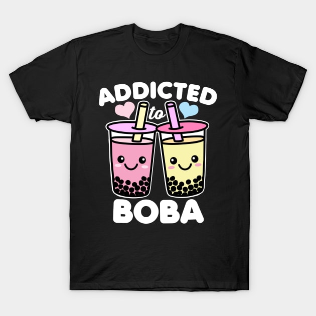 Addicted To Boba T-Shirt by DetourShirts